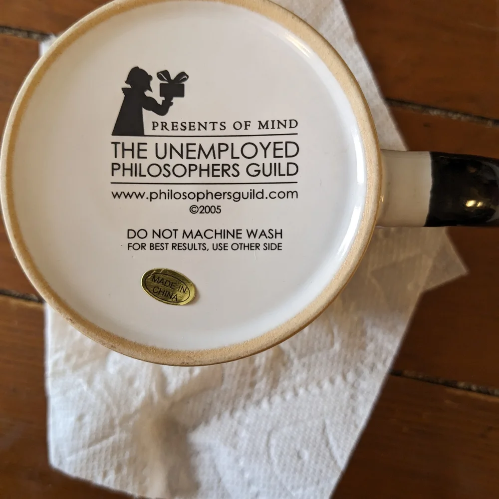 The Unemployment Philosophers Guild clever originally